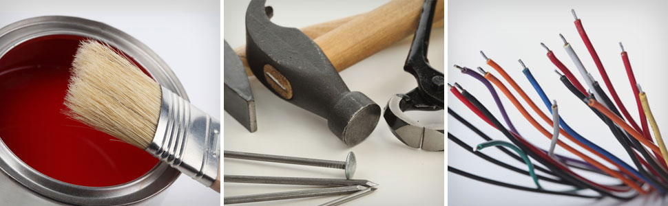 Reformas integrales, albañilería y electricidad