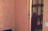 [rg] reformasGUADALAJARA - Obra de levantamiento de tabique de pladur con instalación de la puerta corredera.
